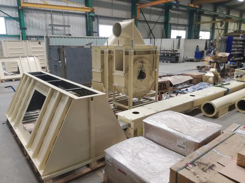 MEM industrie transfert et process industriel de produit en vrac